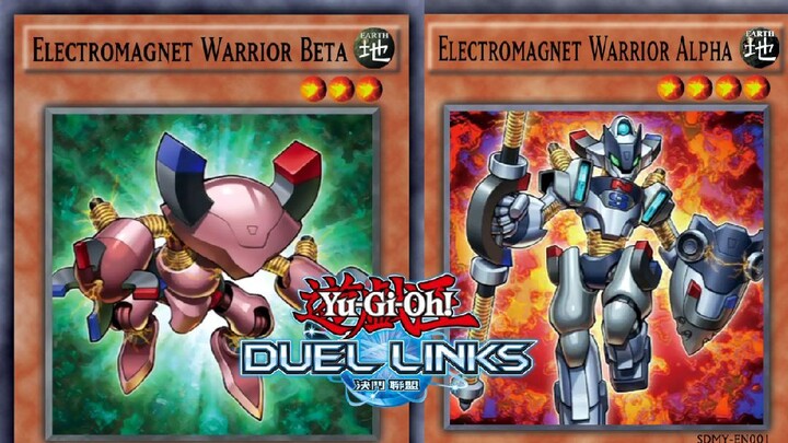 Gameplay Elektromagnet Warrior Februari 2023 (Rank Platinum) | Yu-Gi-Oh! Duel Links