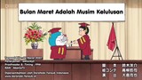 Doraemon Subtitle Bahasa Indonesia...!!! "Bulan Maret Adalah Musim Kelulusan"