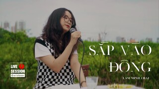 LIVE OUTDOOR | Lâm Minh Châu  live cover   " SẮP VÀO ĐÔNG / HUY LÊ " #15