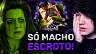 SHE HULK USA O TINDER E ADIVINHA NO QUE DEU... (EPISÓDIO 4)