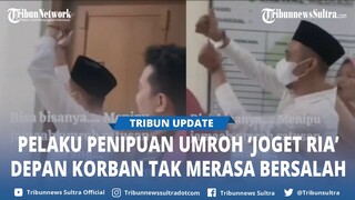 Terdakwa Penipuan Umrah Joget joget di Depan Para Korban Usai Divonis 3 Tahun Meski Rugikan Rp 4,9 M