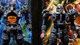 mg zaku 2.0+mg tiger 2.0