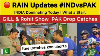 GILL & Rohit ne Aj Ankhein Khool Di | Rain in Colombo | IND vs PAK Asiacup Pakistan Reaction