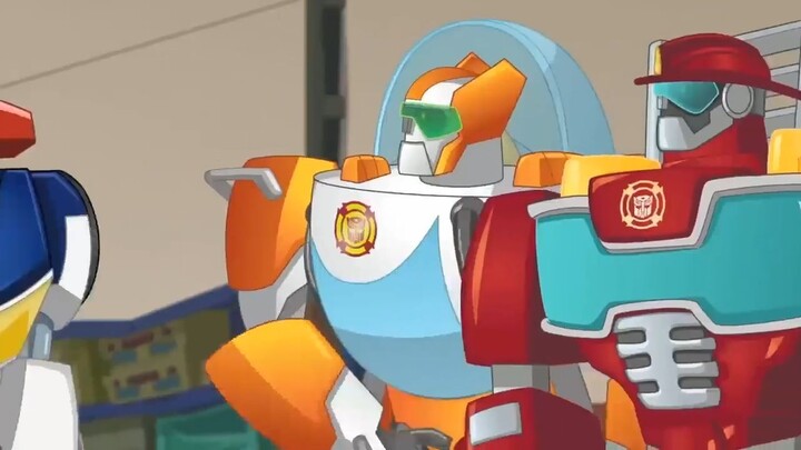 变形金刚 救援汽车人 第 39 集（土耳其语）