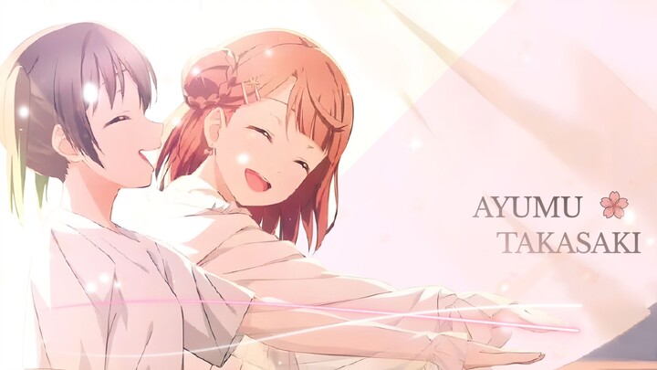 [Nijisaki/Ayuu] I will be by your side and accompany you to witness your dreams