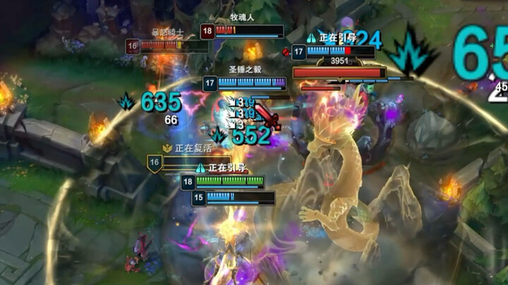 This moment is the most exhilarating for all Dragon Kings.