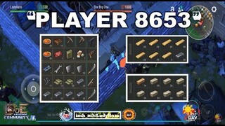 "Player 8653" base raided/1-C4's needed/using tanning rack to block - Last Day On Earth: Survival