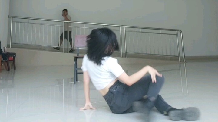 Dance practice on the weekend. You know I can see you taking pictures.
