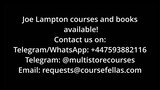 Joe Lampton Courses (Available)