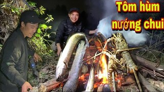 Bắt Được Tôm Hùm Nướng Ngay Trong Ao Bỏ Hoang | Đại Vùng Cao