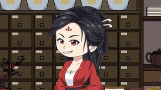 Xia Ren becomes a first-level advanced refiner and buys refinement blueprints from Dong Rou