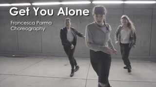 加拿大妹子Francesca中毒节奏House编舞Get You Alone！