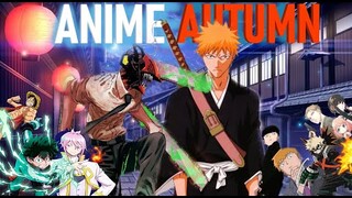 Fall Anime 2022 in a Nutshell | news anime