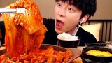 SIO siaran makan-Hidangan Korea daging babi kukus kimchi+nasi telur
