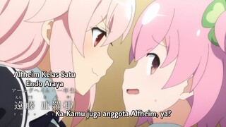 EP4 - Assault Lily: Bouquet [Sub Indo]