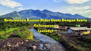 Satria Galunggung VS Kamen Rider Geats (Parody)