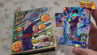 Super Dragon Ball Heroes Super Hero Binder Set Gohan BESTIA!!!