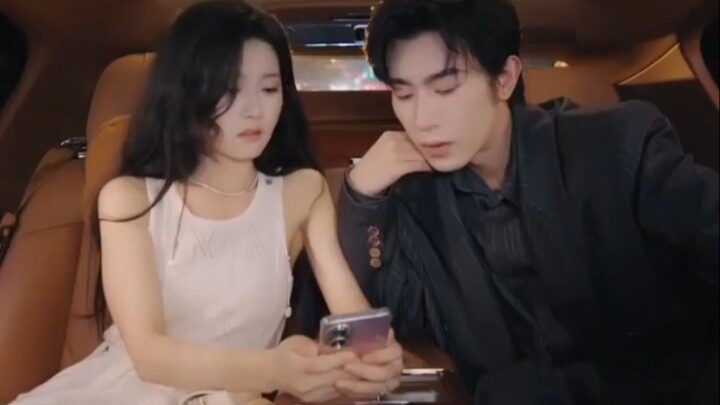 Chen Si & Lin Qiunai - Keindahan Tersembunyi di Taman