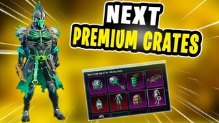 NEXT PREMIUM CRATES IN PUBG MOBILE | NEXT CLASSIC CRATES | NEW EVENT PUBG | HARDMANTRICKS