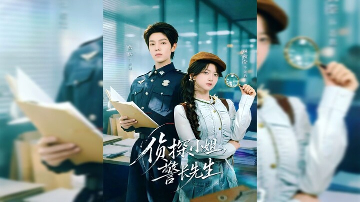 《侦探小姐，警长先生》Miss Detective, Mr. Police Captain - Eng Sub