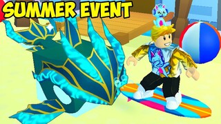 New Summer Island Event in Pet Simulator X