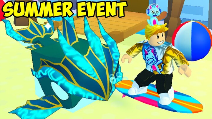 New Summer Island Event in Pet Simulator X