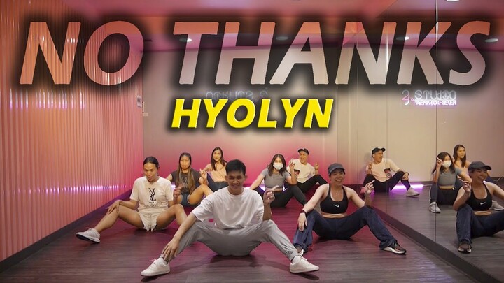 [KPOP] HYOLYN​ -​ NO THANKS | Golfy Dance Fitness / Dance Workout | คลาสเต้นออกกำลังกาย
