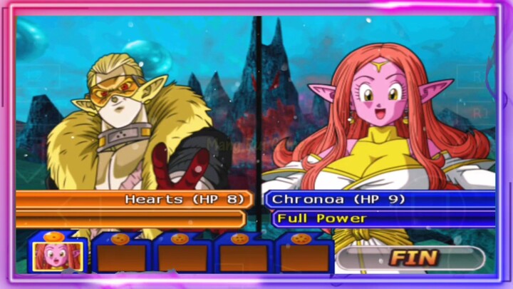 Hearts VS Chronoa Full Power - DB MOD ANDROID GAMEPLAY