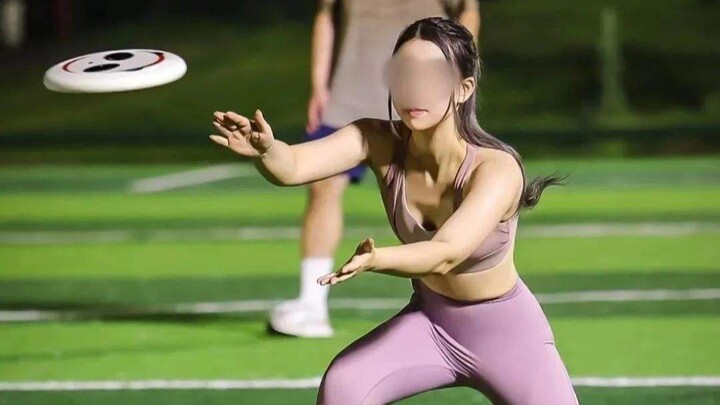 "Best Ultimate Frisbee Girl of the Match"