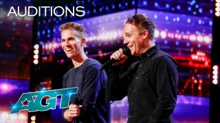 The Brown Brothers Amaze The Judges With Incredible Singing Impressions | AGT 2022