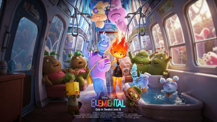 Elemental (2023) Sub Indo