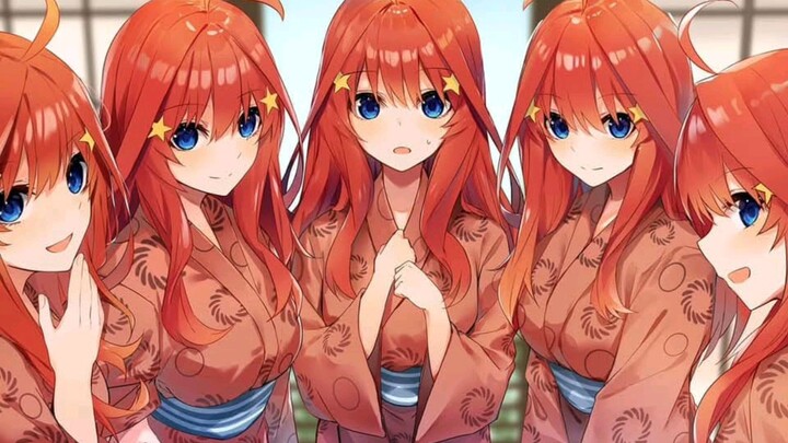 Nhà Có 5 Nàng 🍓- Anime Twins