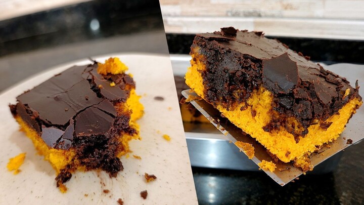 Bolo de Cenoura Fofinho e Casquinha Crocante: Uma Combinação Perfeita!