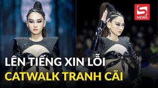 Lê Bống lên tiếng xin lỗi vì màn catwalk gây tranh cãi: 'Mình chưa từng có ý định làm người mẫu'