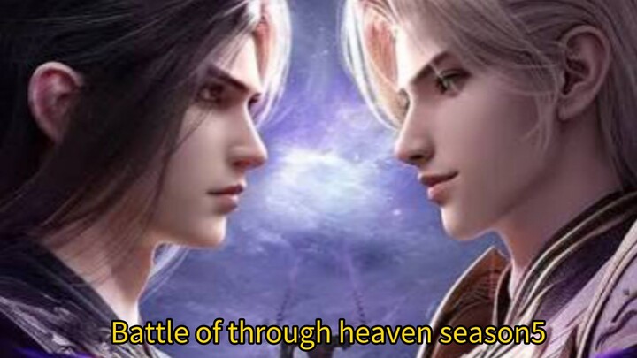 Battle of through heaven season5 ep200 eng sub