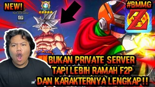 ADA YANG BARU LAGI GAME DRAGON BALL LEBIH BAGUS DAN RAMAH F2P BAHKAN UDAH ADA GOKU MUI NYA JUGA DONG