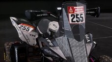 Quad Yamaha Raptor 700 in Dakar Desert Rally