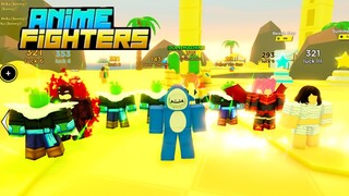 How to BRING your units into the summer EVENT island | Anime Fighters Simulator