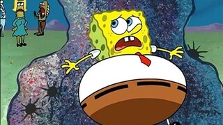 SpongeBob có xì hơi và tụt quần như thế này không? Thật ngoạn mục