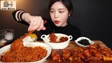 Zikoba Nướng Ganjjamppong Chibap Mukbang #amthuc