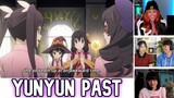 Yunyun Past | Konosuba - Reaction Mashup