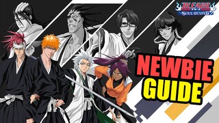 GIFTCODE & NEWBIE GUIDE! Karakter Terbaik Untuk Early Game | BLEACH: Soul Reaper