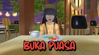 BUKA PUASA || HORROR MOVIE SAKURA SCHOOL SIMULATOR