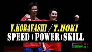 TAKURO HOKI AND YUGO KOBAYASHI I SPEED POWER SKILL I JAPAN NEW FORCE I  保木卓朗与小林优吾 I 速度 力量 技術 I日本新势力