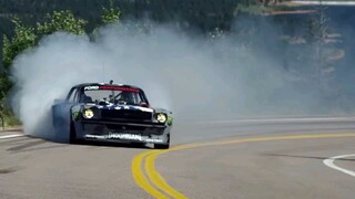 Ken Block's climbkhana (Pikes Peak)