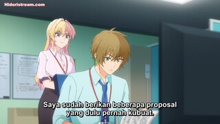 Bukiyou na Senpai Episode 1 (Subtitle Indonesia)