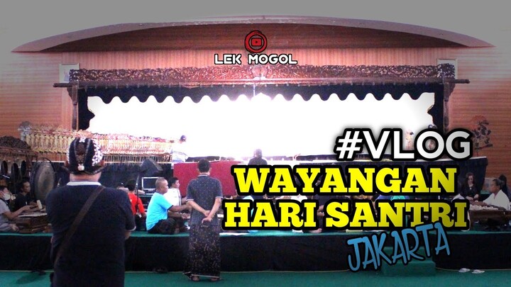 Wayangan Hari Santri di JAKARTA