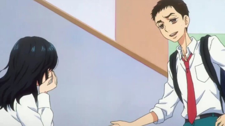 anak ini mau main sama senpai