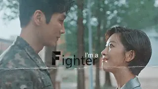 Cha Woo-in ✘ Do Bae-man › Fighter // Military Prosecutor Doberman [FINALE]