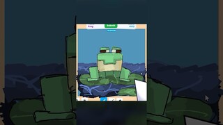 Speeddraw : Frog in minecraft 🐸 #roblox #speeddraw #แข่งวาดรูป #speedpaint #โรบอก #minecraft